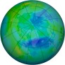 Arctic Ozone 1997-10-22